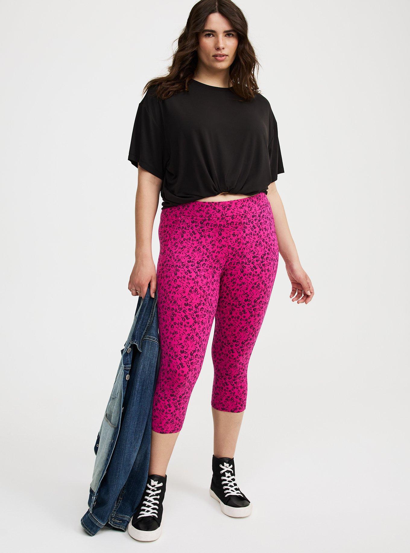 Pedal Pusher Pocket Legging