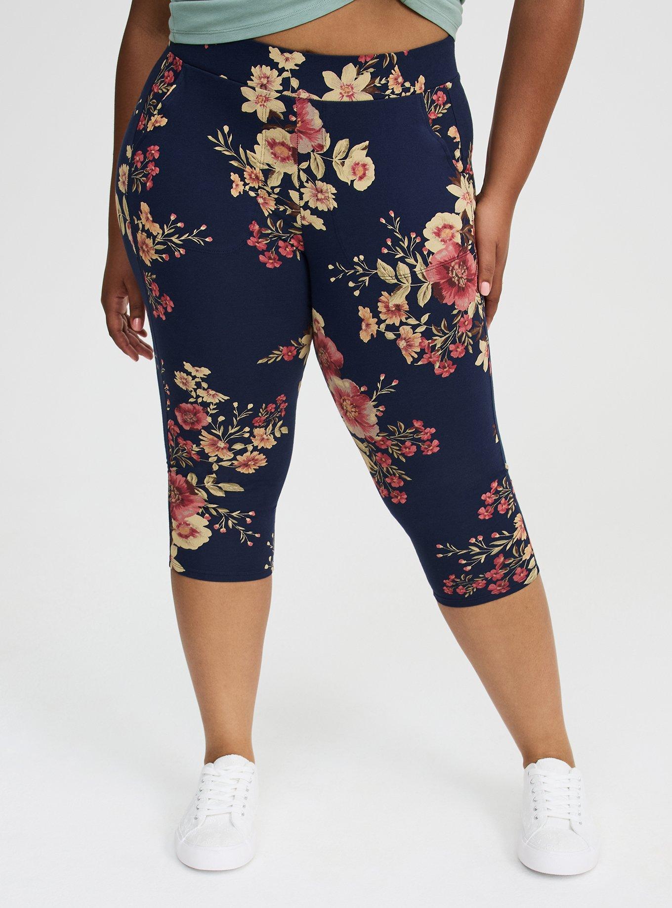 Pedal Pusher Pocket Legging