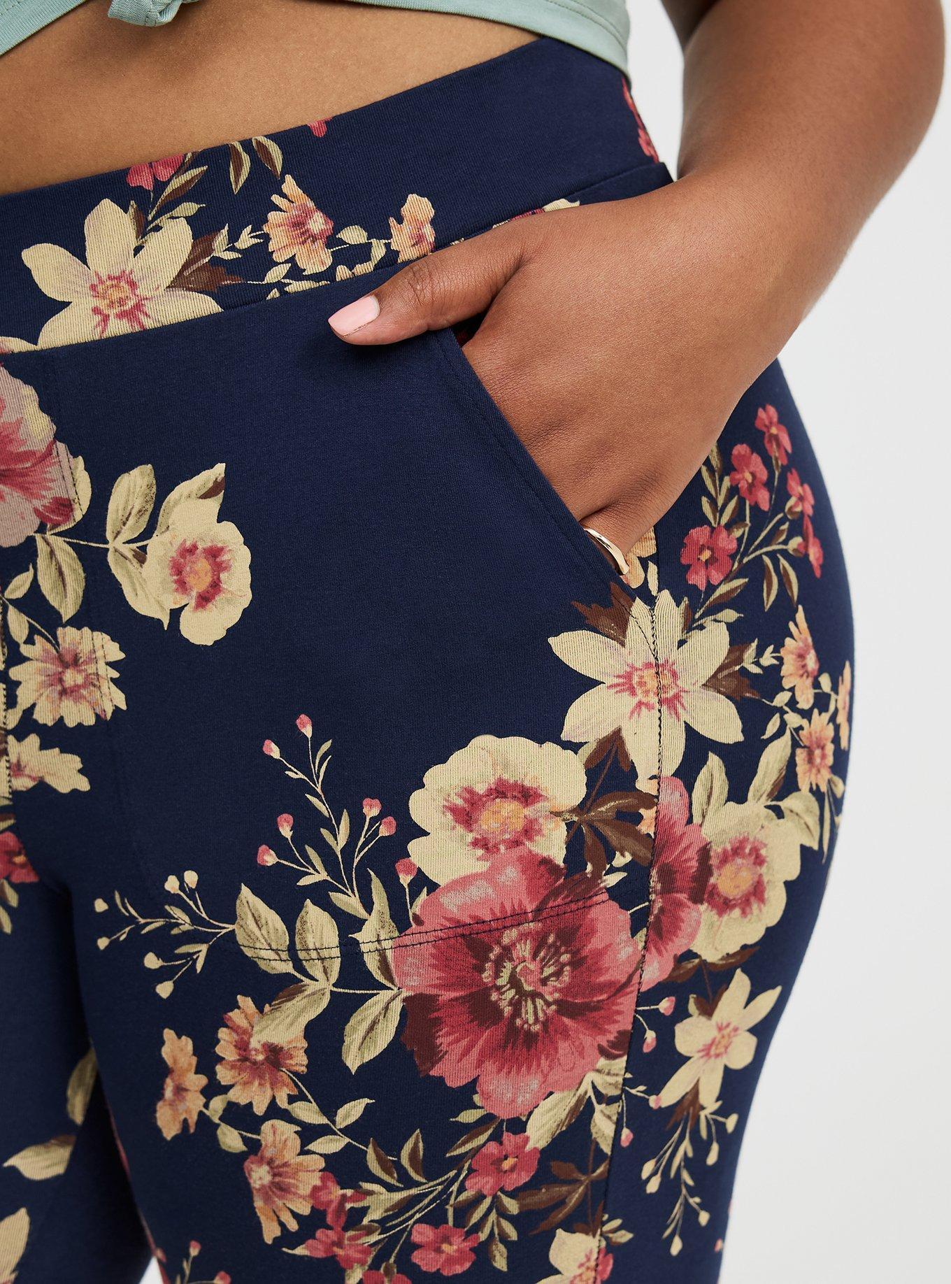Pedal Pusher Pocket Legging