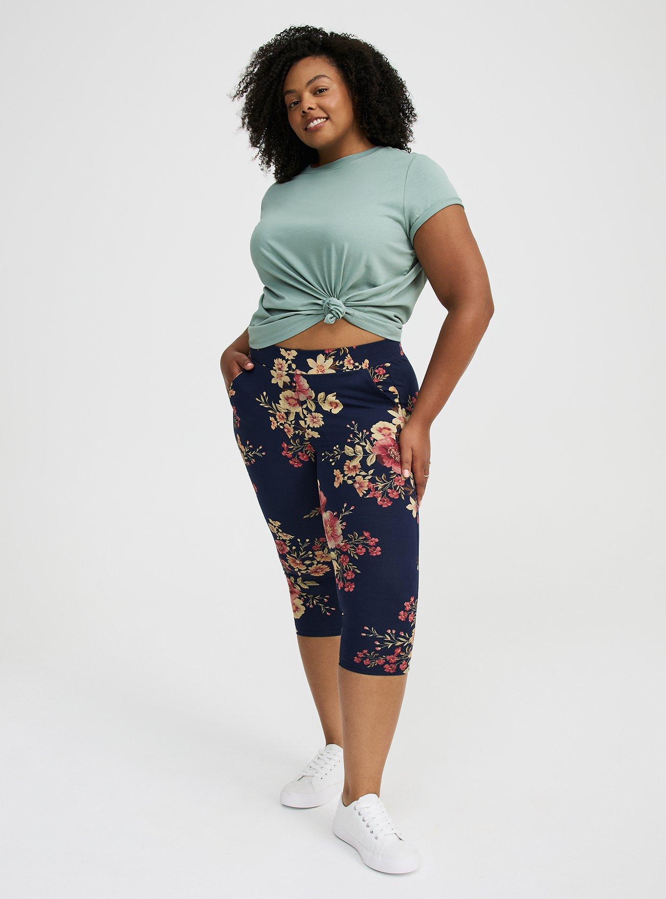 Pedal Pusher Pocket Legging