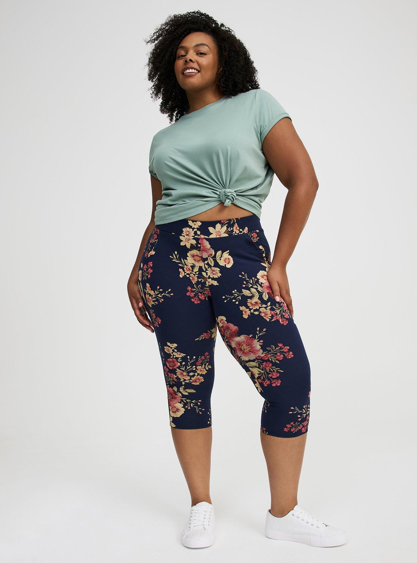 Pedal Pusher Pocket Legging