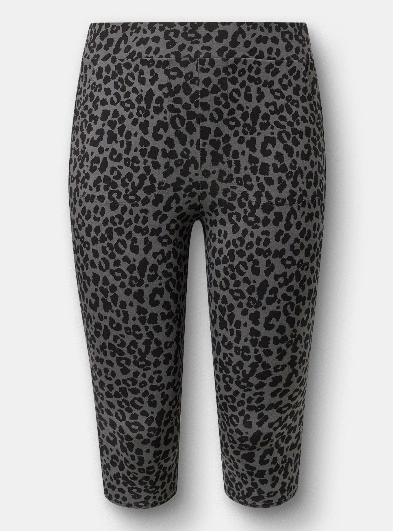 Pedal Pusher Pocket Legging, REAL DEAL LEO GREY, hi-res