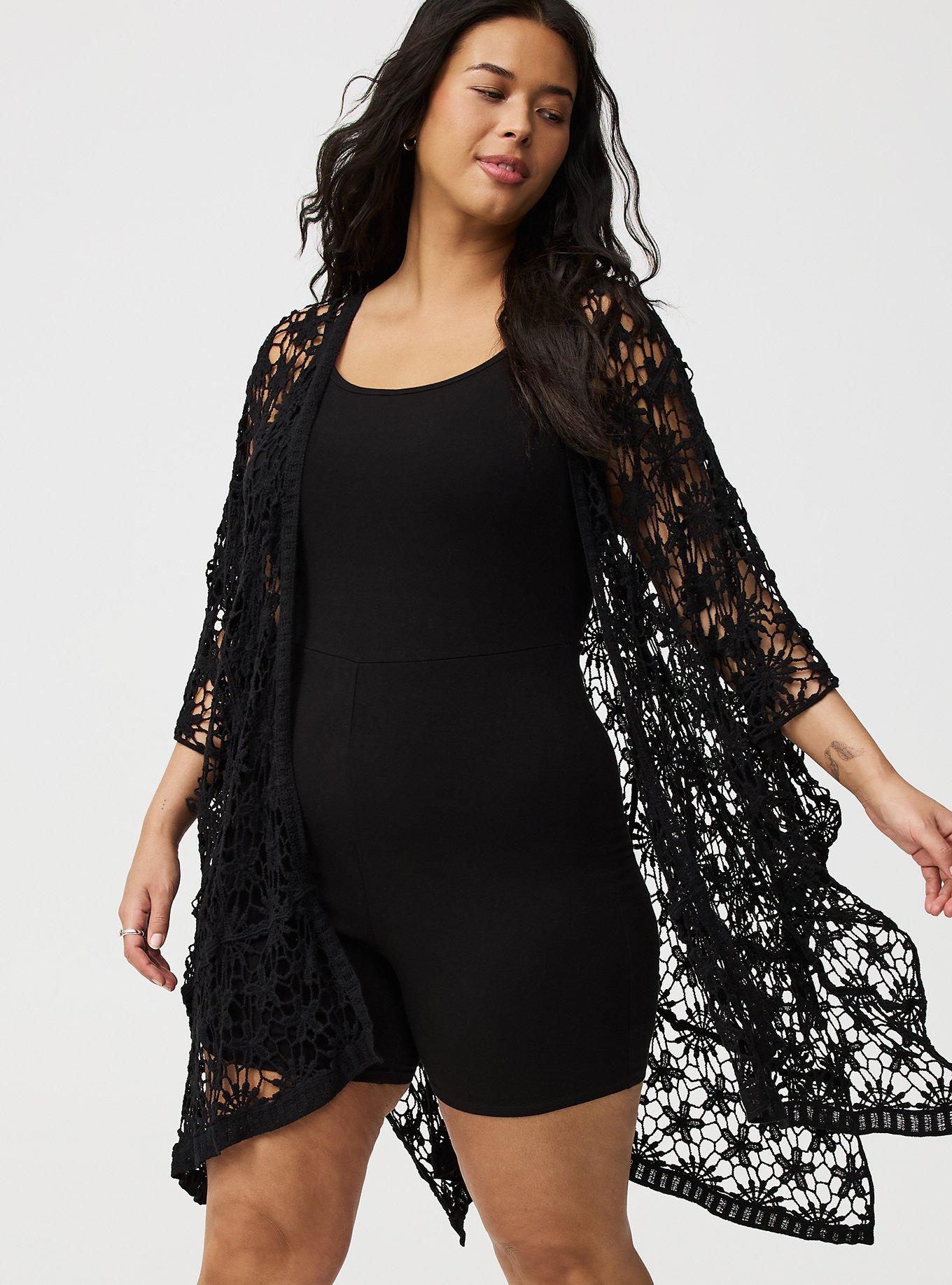 72 PSS {Style Statement} Black Paisley Print Top EXTENDED PLUS SIZE 3X –  Curvy Boutique Plus Size Clothing