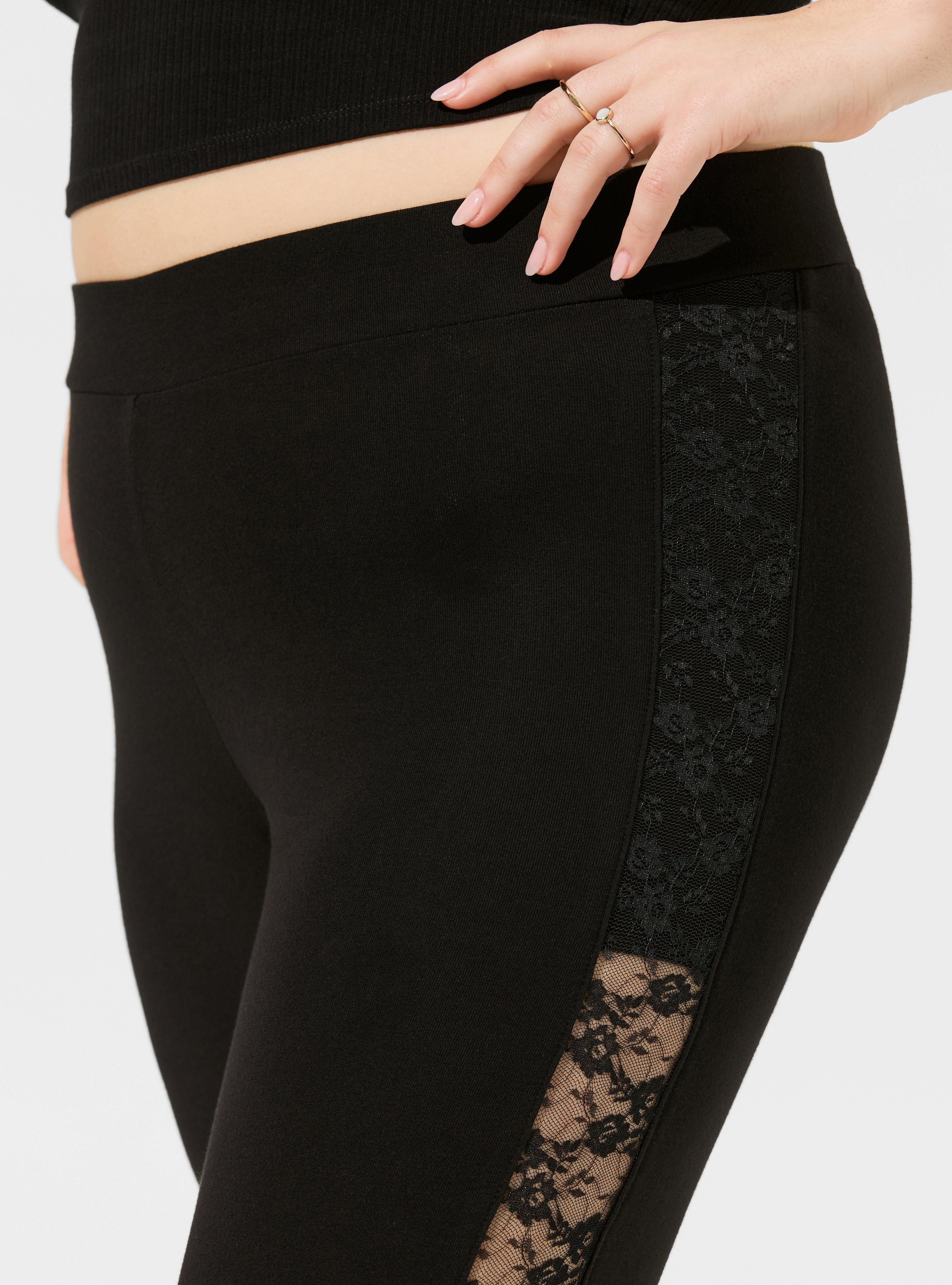 Pedal Pusher Signature Waist Lace Legging