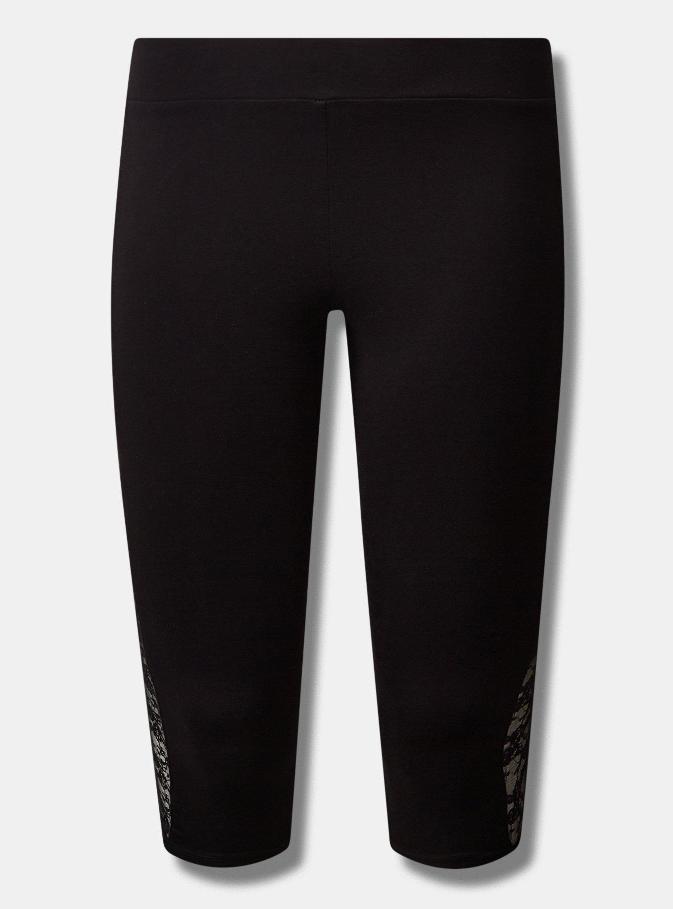 Pedal Pusher Signature Waist Lace Legging