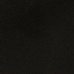 Plus Size Pedal Pusher Signature Waist Lace Legging, DEEP BLACK, swatch