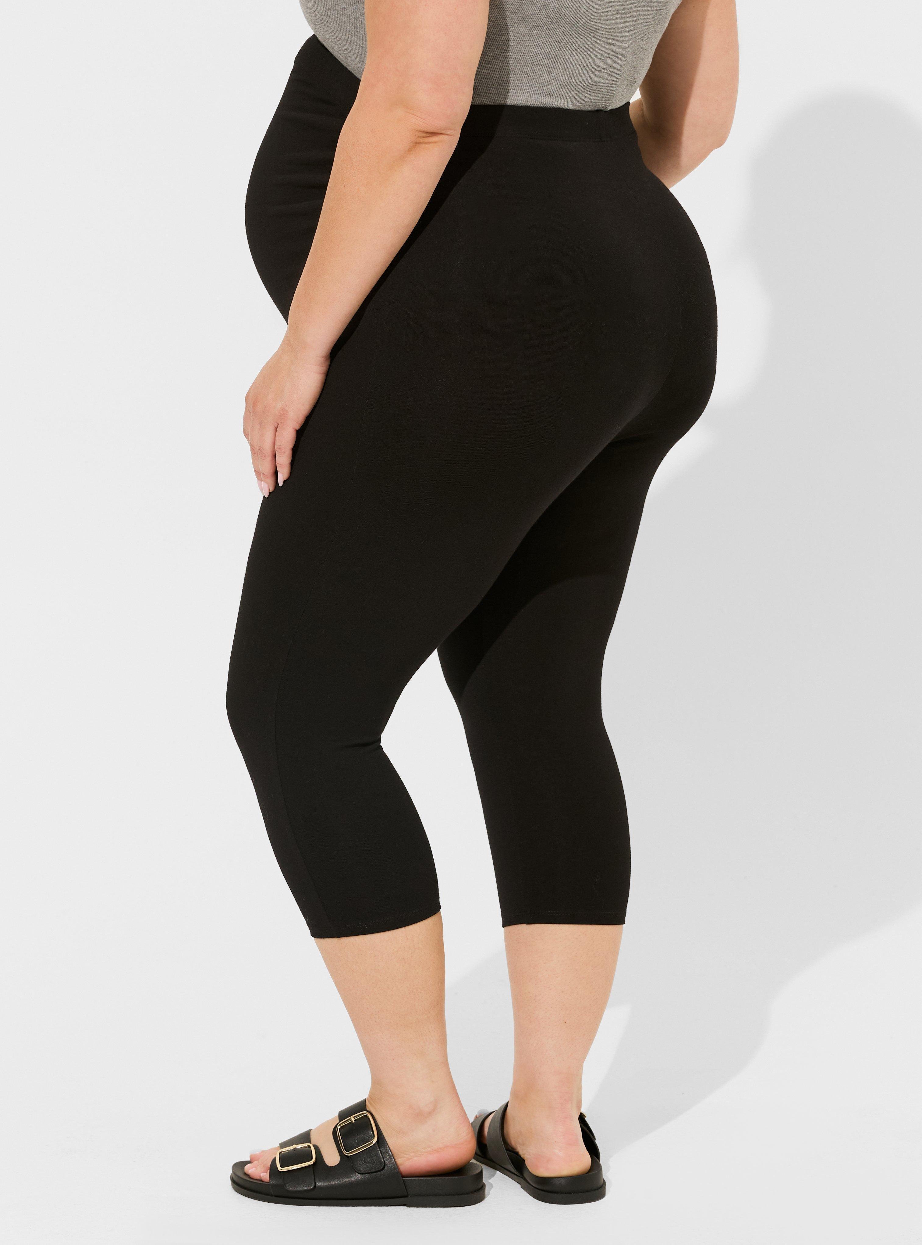 Pedal Pusher Maternity Legging