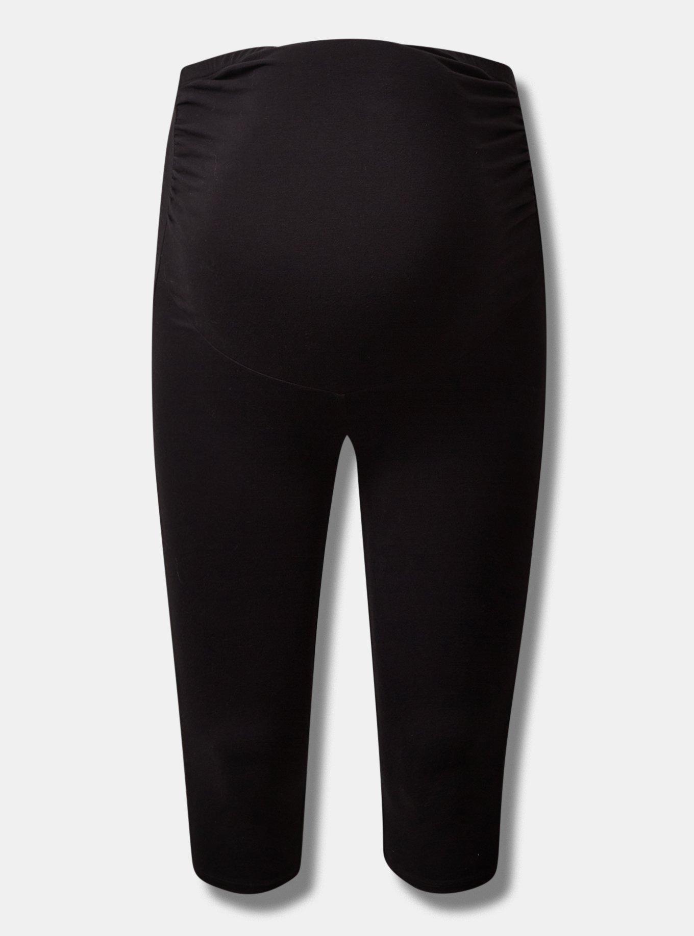 Pedal Pusher Maternity Legging