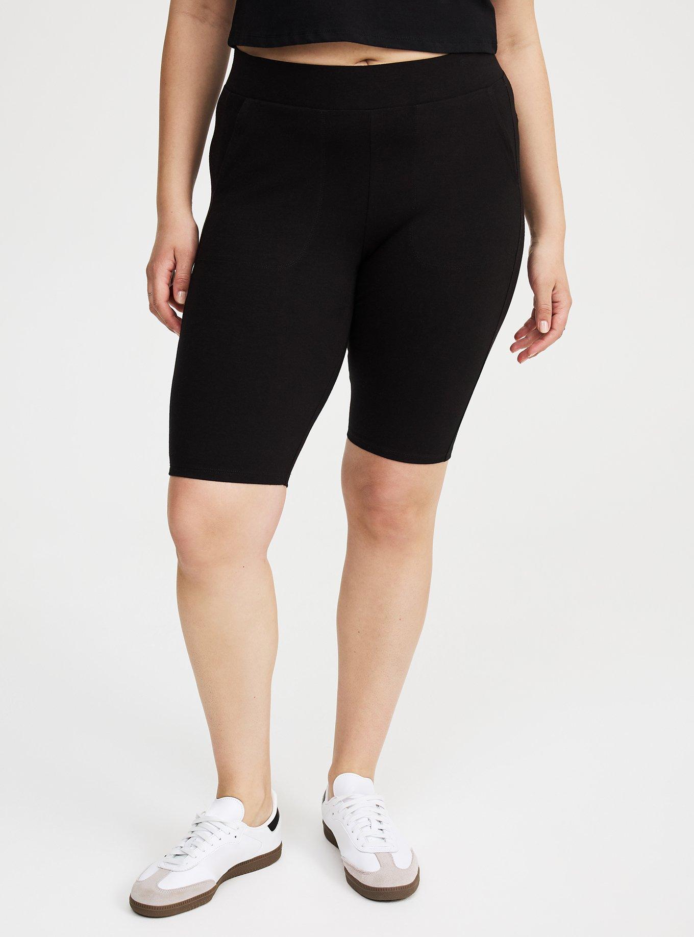 SPANX Women's Look at me Now Seamless 100% Cotton Bike Shorts