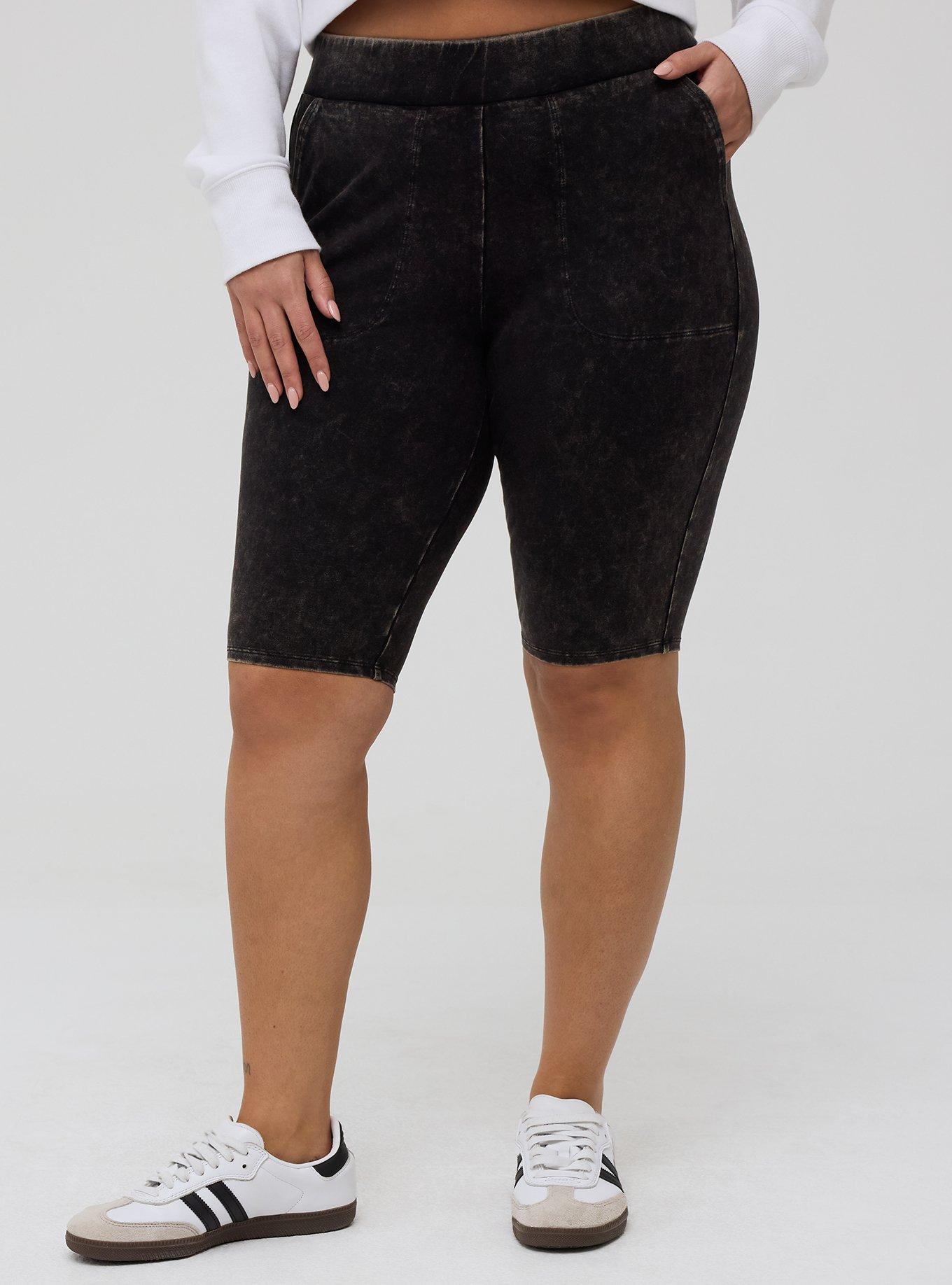 11'' Pocket Bike Short, BLACK MINERAL WASH, alternate