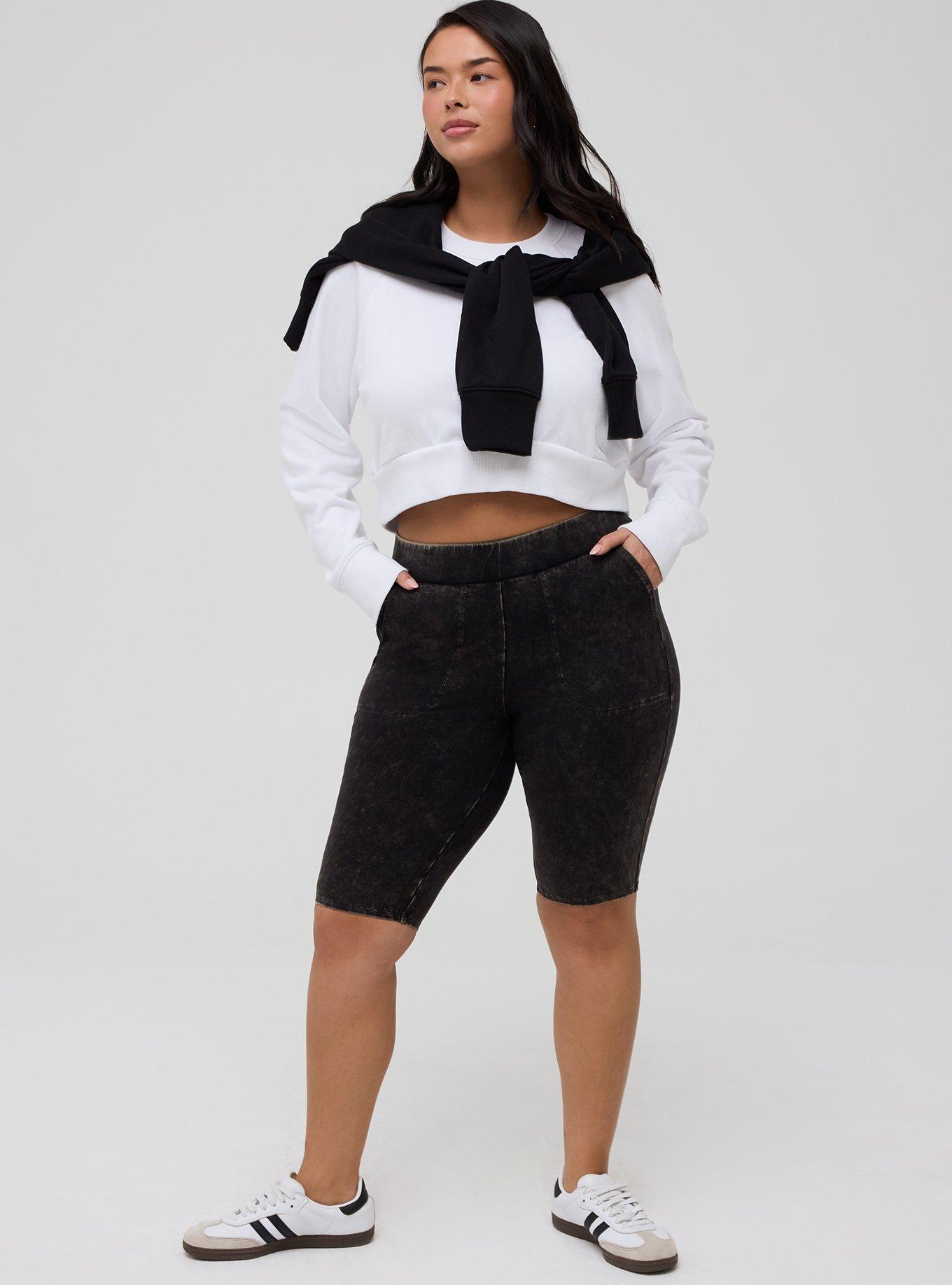 11'' Pocket Bike Short, BLACK MINERAL WASH, hi-res