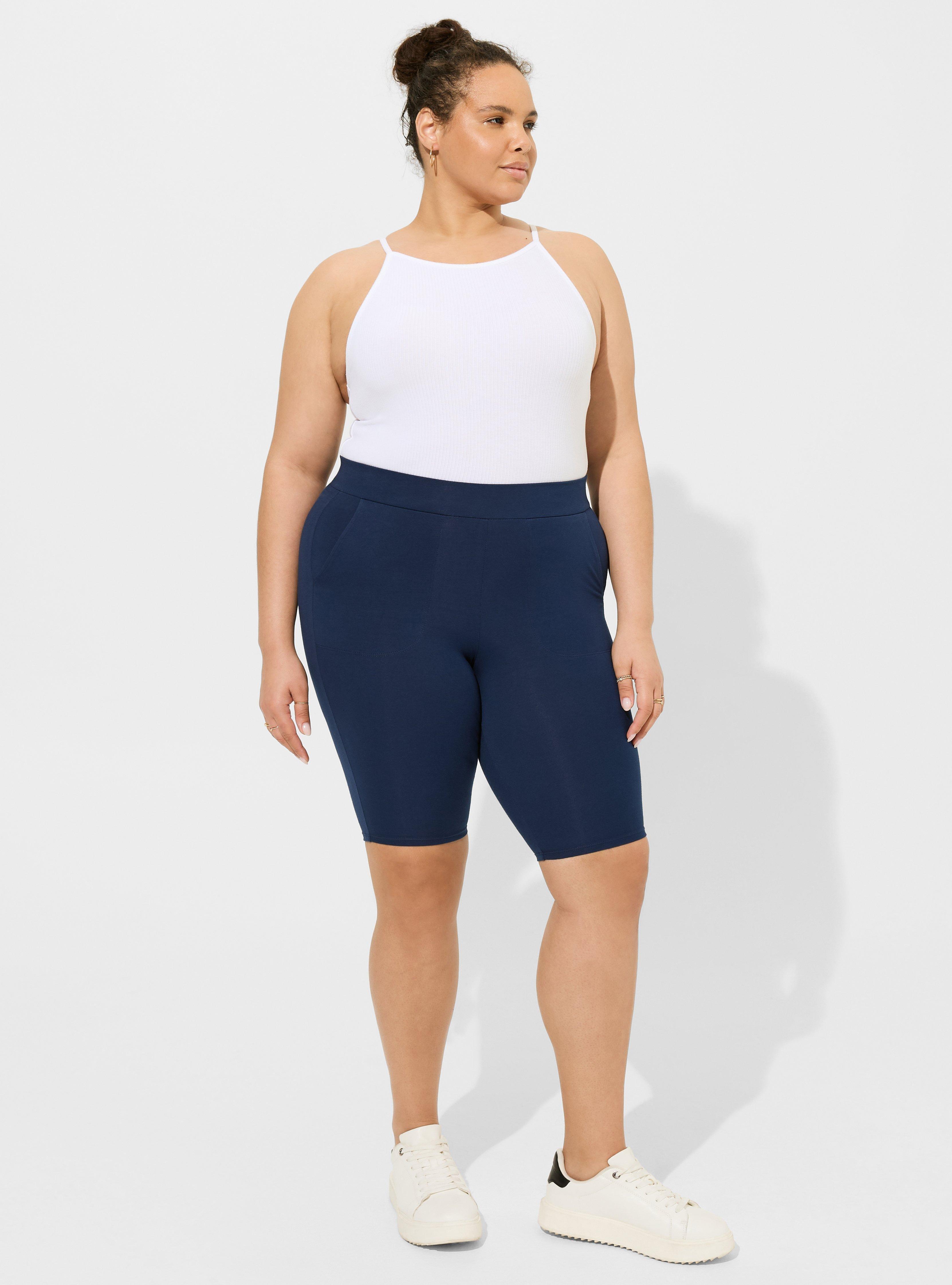 Stretchy Work Pants For Plus Size