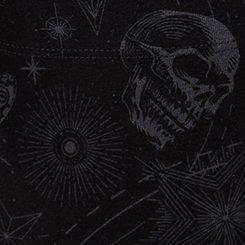 11'' Pocket Bike Short, MAGICAL OBJECTS DEEP BLACK, swatch