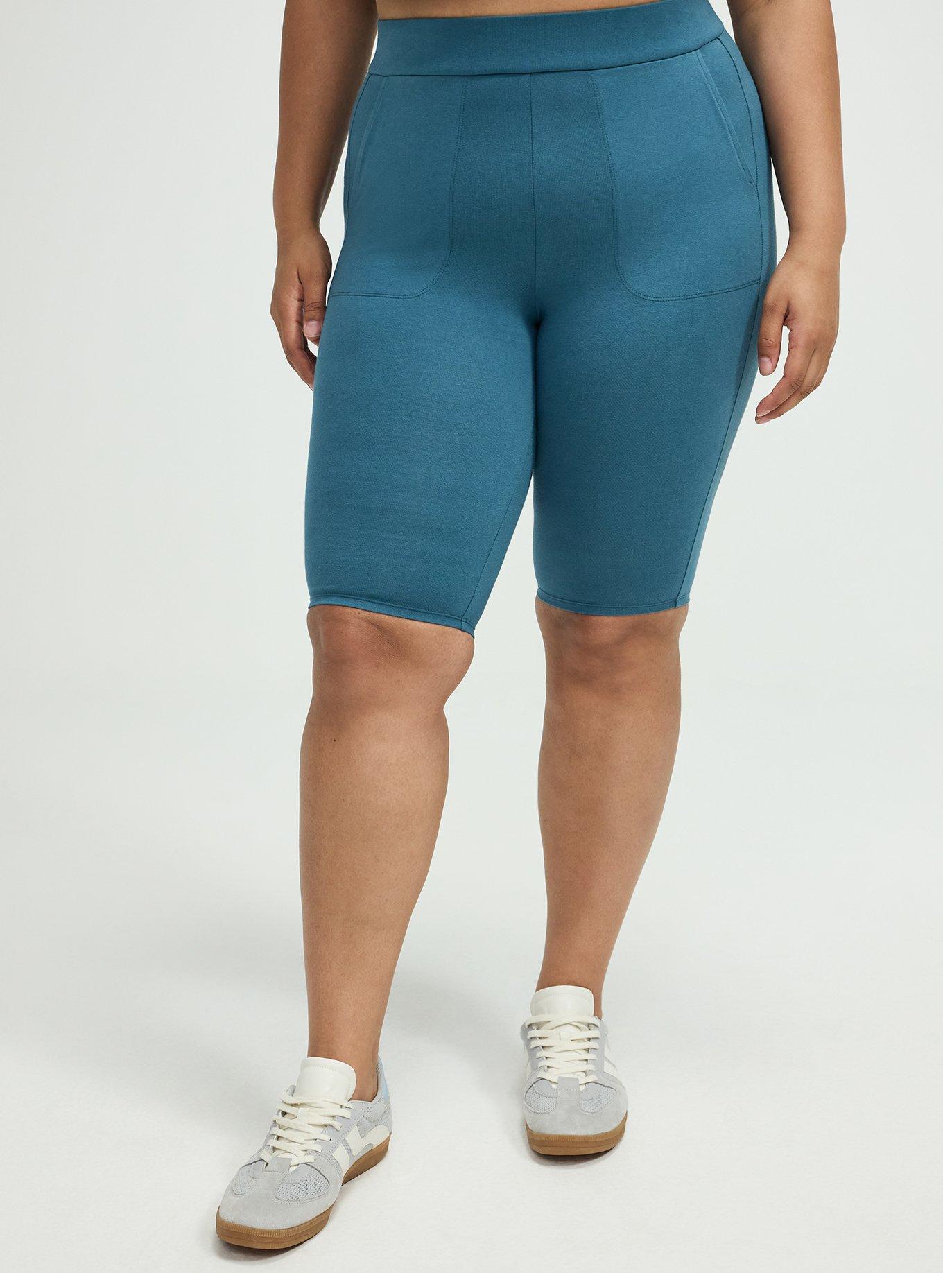 11'' Signature Waist Pocket Bike Short, MALLARD BLUE, alternate