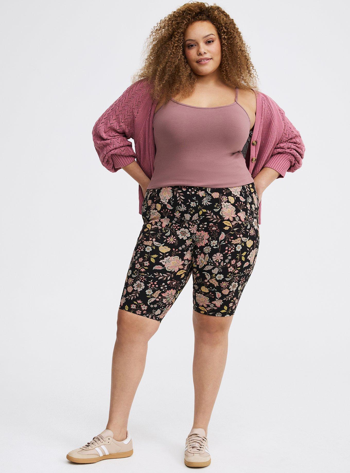 11'' Pocket Bike Short, FEMME JACOBEAN BLACK, hi-res