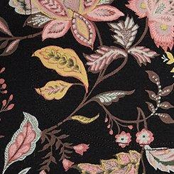 11'' Pocket Bike Short, FEMME JACOBEAN BLACK, swatch