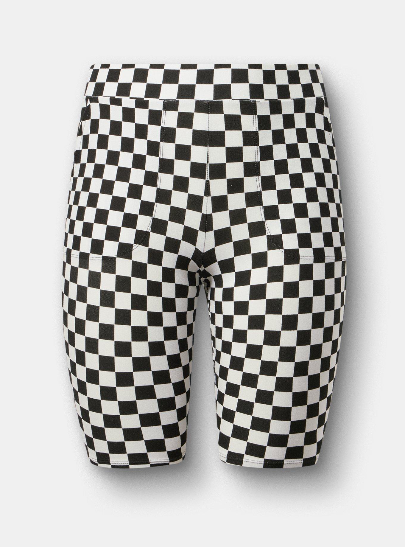 11"" Signature Waist Pocket Bike Short, CHECK ME OUT BLACK, hi-res