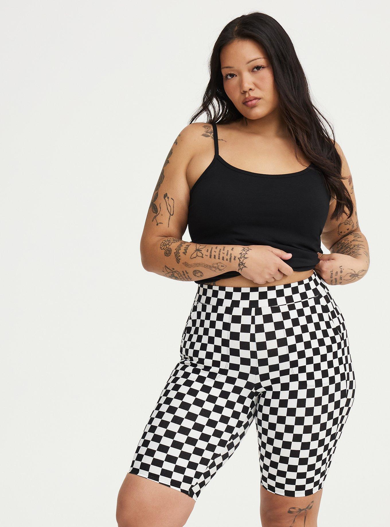 11"" Signature Waist Pocket Bike Short, CHECK ME OUT BLACK, hi-res