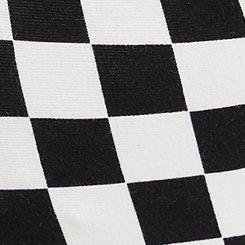 11"" Signature Waist Pocket Bike Short, CHECK ME OUT BLACK, swatch