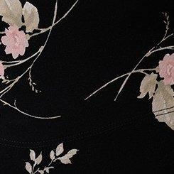 11'' Signature Waist Pocket Bike Short, GRACE FLORAL BLACK, swatch