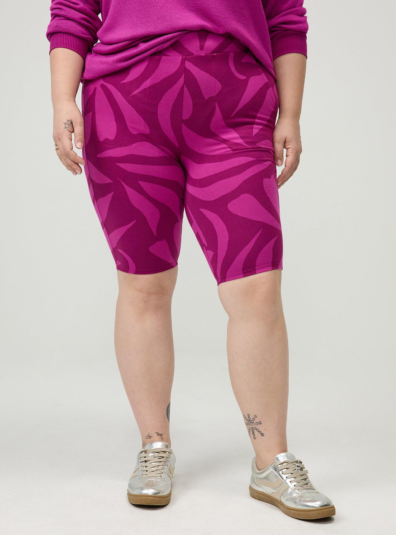 11'' Signature Waist Pocket Bike Short, JOLLY GEO PURPLE, alternate