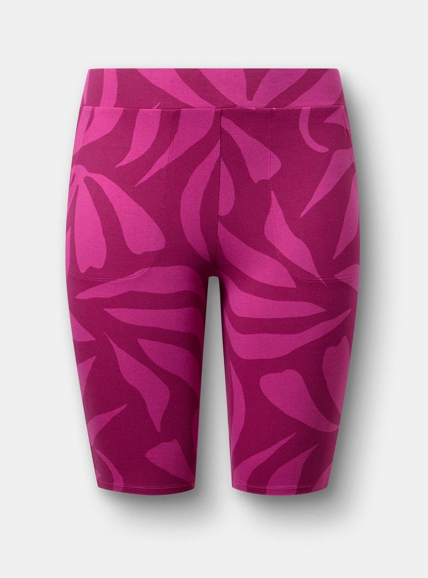 11'' Signature Waist Pocket Bike Short, JOLLY GEO PURPLE, hi-res