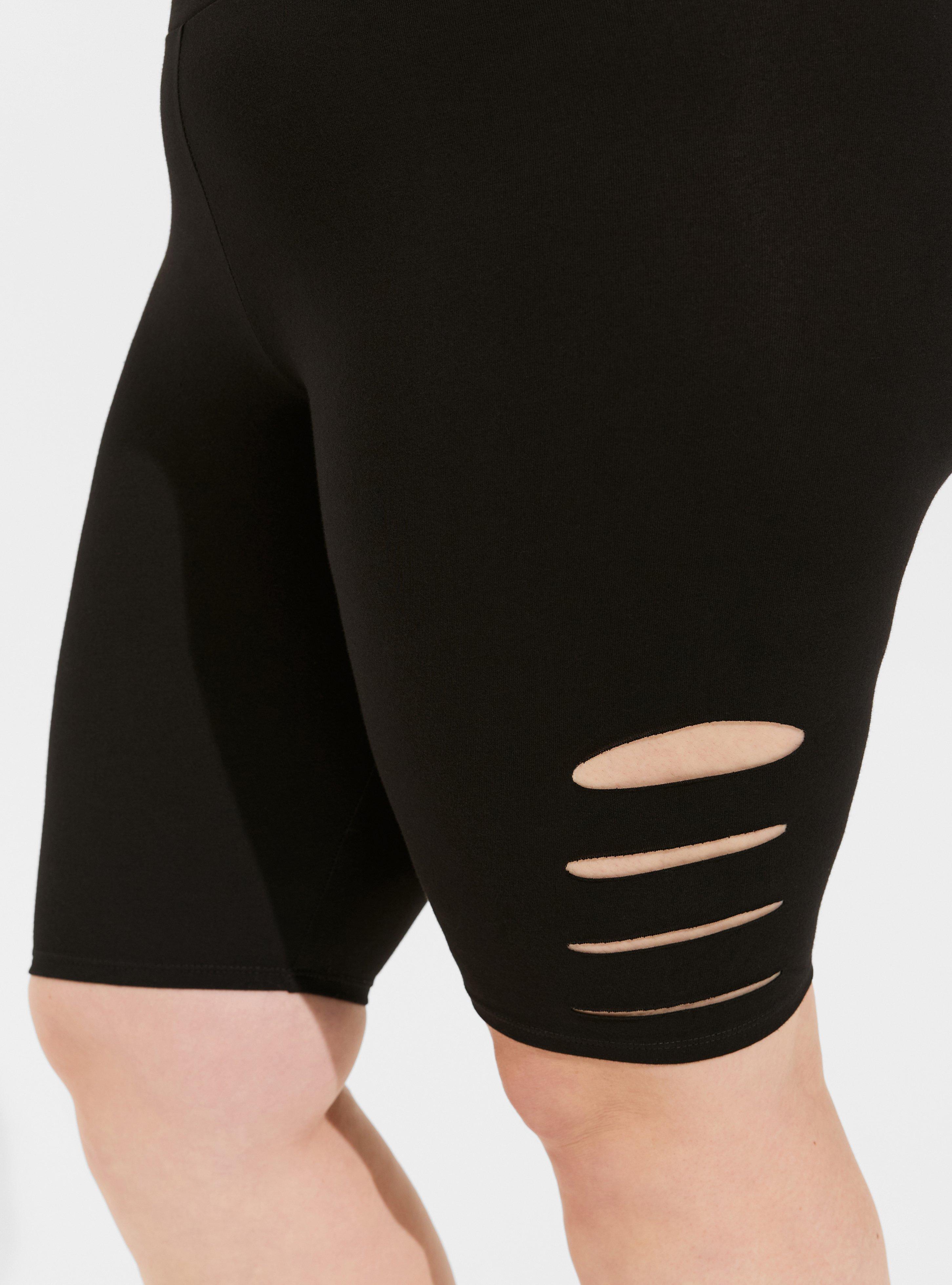 11 Inch Signature Waist Side Destruction Bike Short