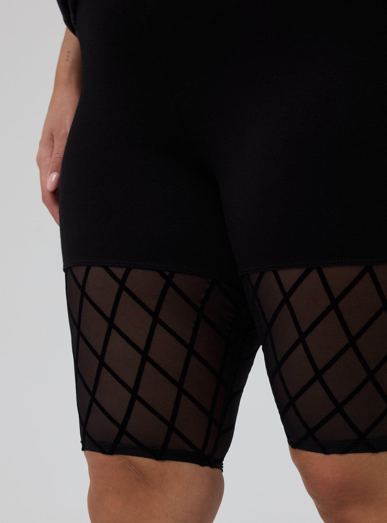 11'' Flocked Bike Short, DEEP BLACK, alternate