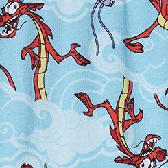 Disney Mulan Cotton Mid Rise Hipster Panty, BLUE TOPAZ, swatch