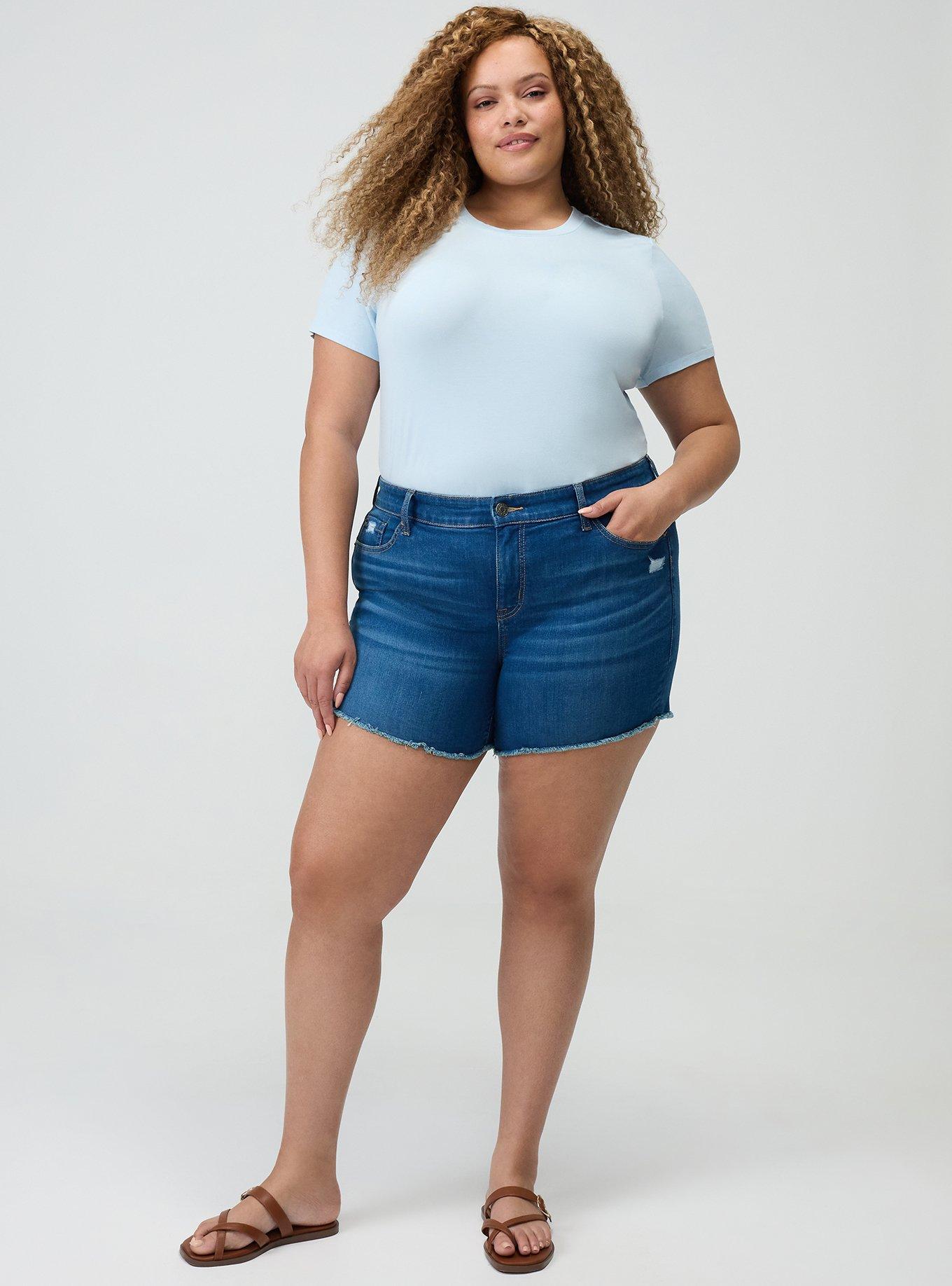 Perfect Super Soft Crew Tee, BABY BLUE, alternate