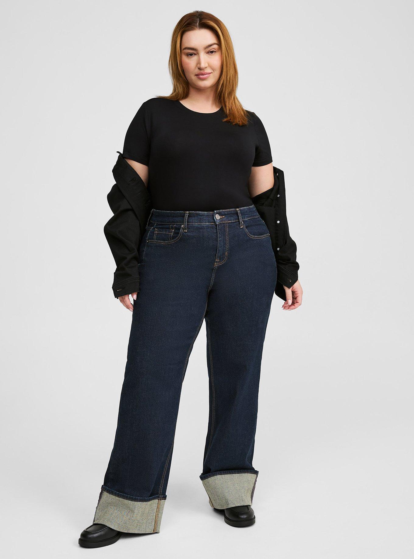 Plus Size - Perfect Super Soft Crew Neck Tee - Torrid