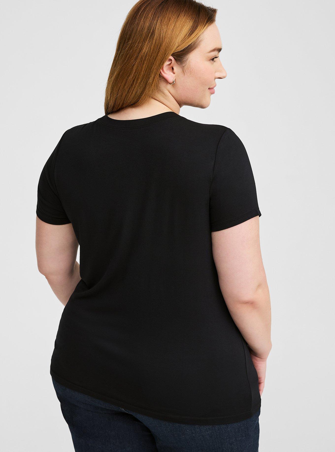 Perfect Super Soft Crew Tee