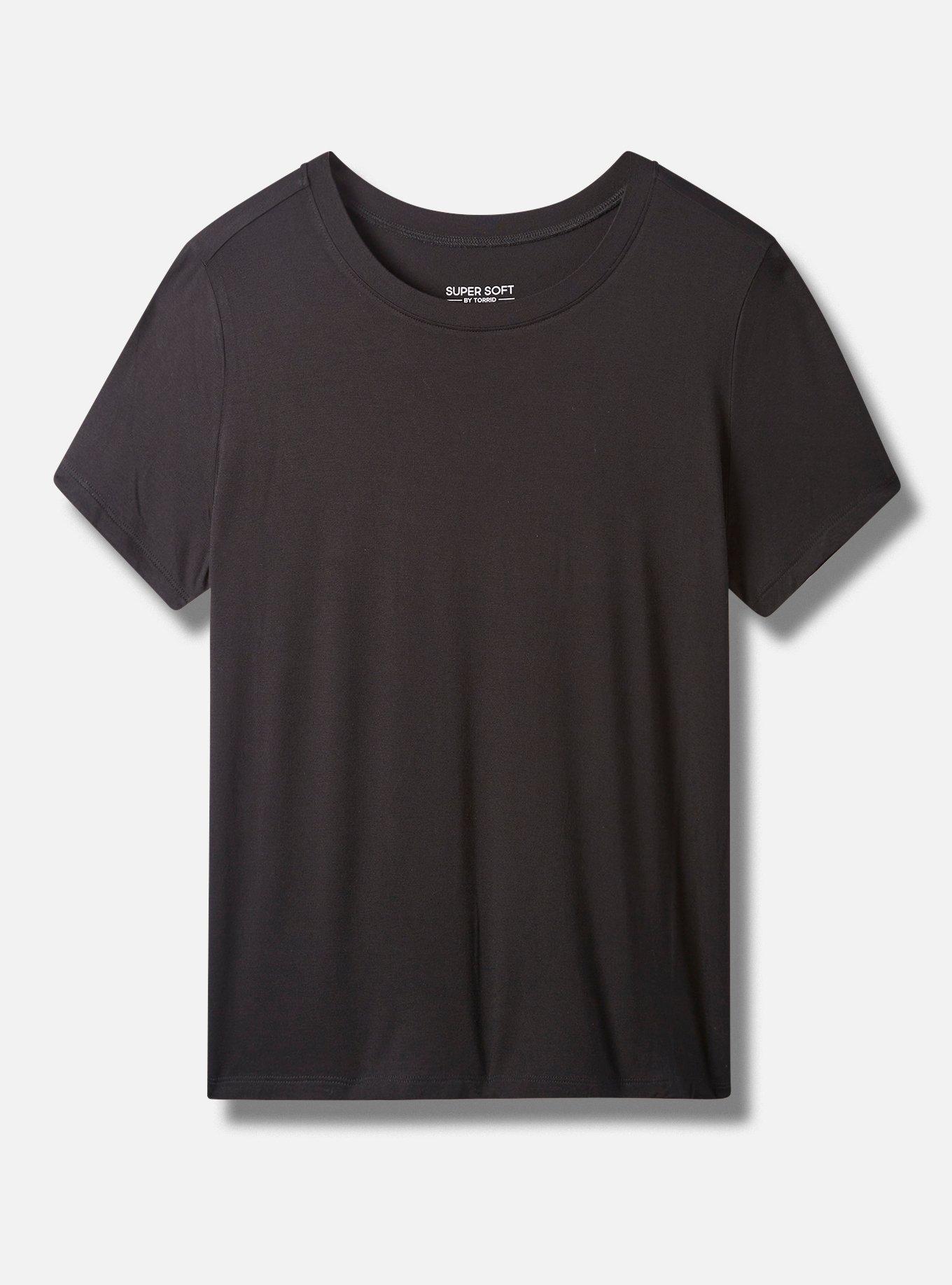 Perfect Super Soft Crew Neck Tee