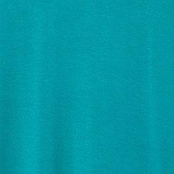Perfect Super Soft Crew Neck Tee, TEAL BLUE, swatch