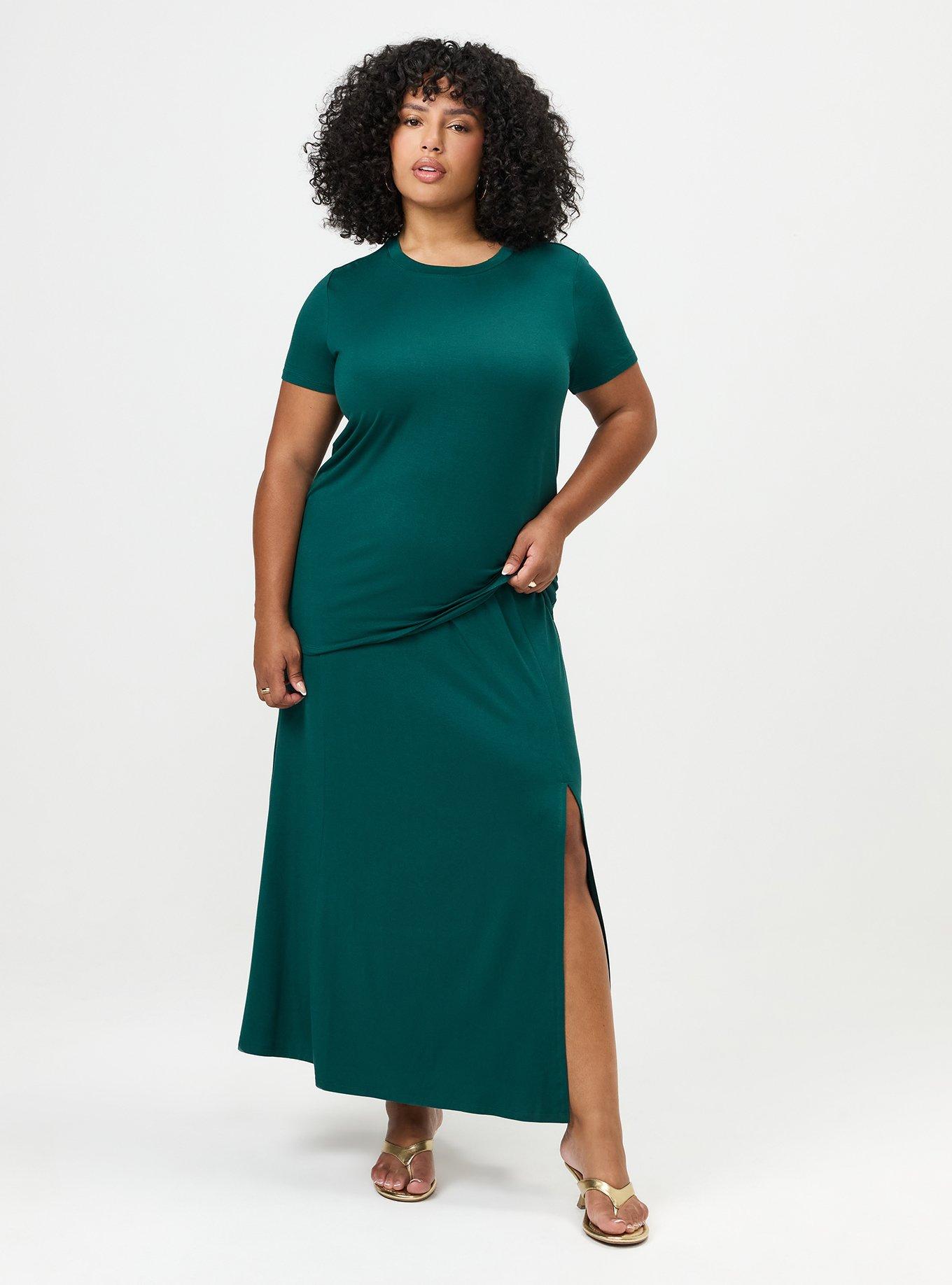 Perfect Super Soft Crew Tee, BOTANICAL GARDEN, alternate