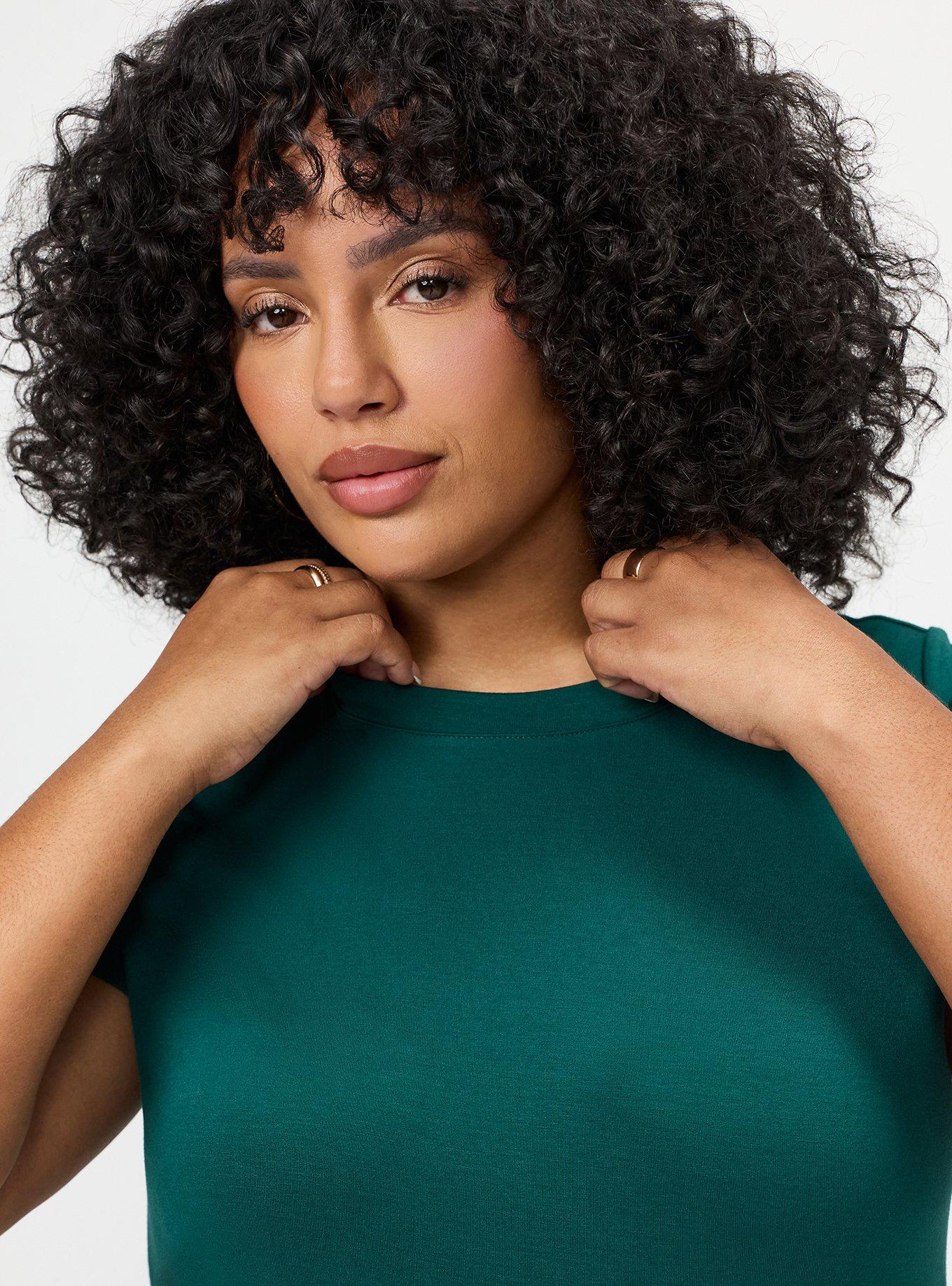 Perfect Super Soft Crew Tee, BOTANICAL GARDEN, alternate
