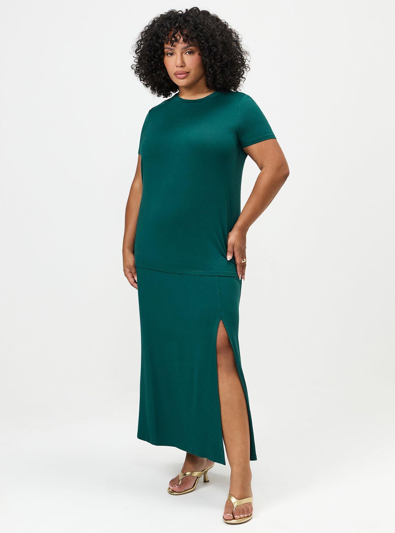 Perfect Super Soft Crew Tee, BOTANICAL GARDEN, alternate