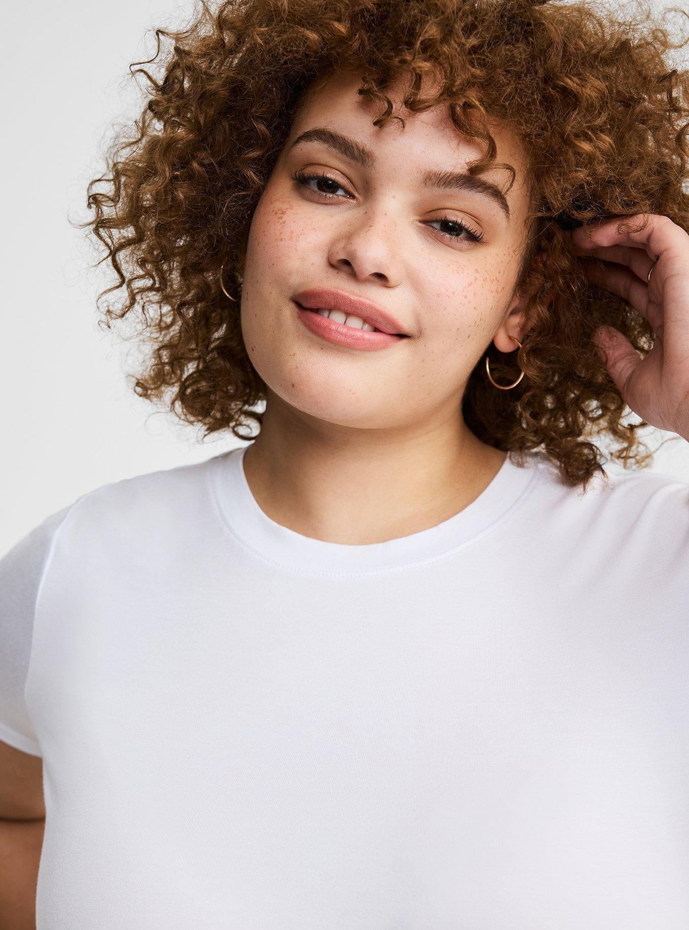Perfect Super Soft Crew Neck Tee