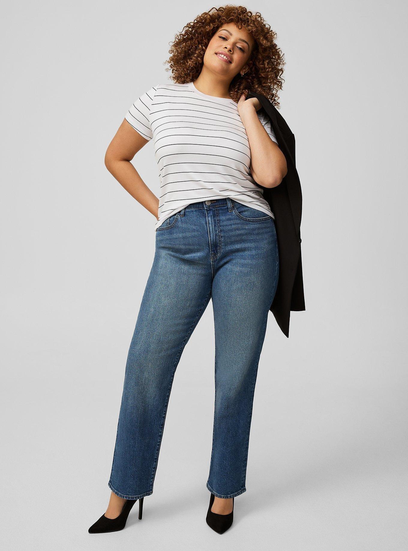 Perfect Super Soft Crew Neck Tee