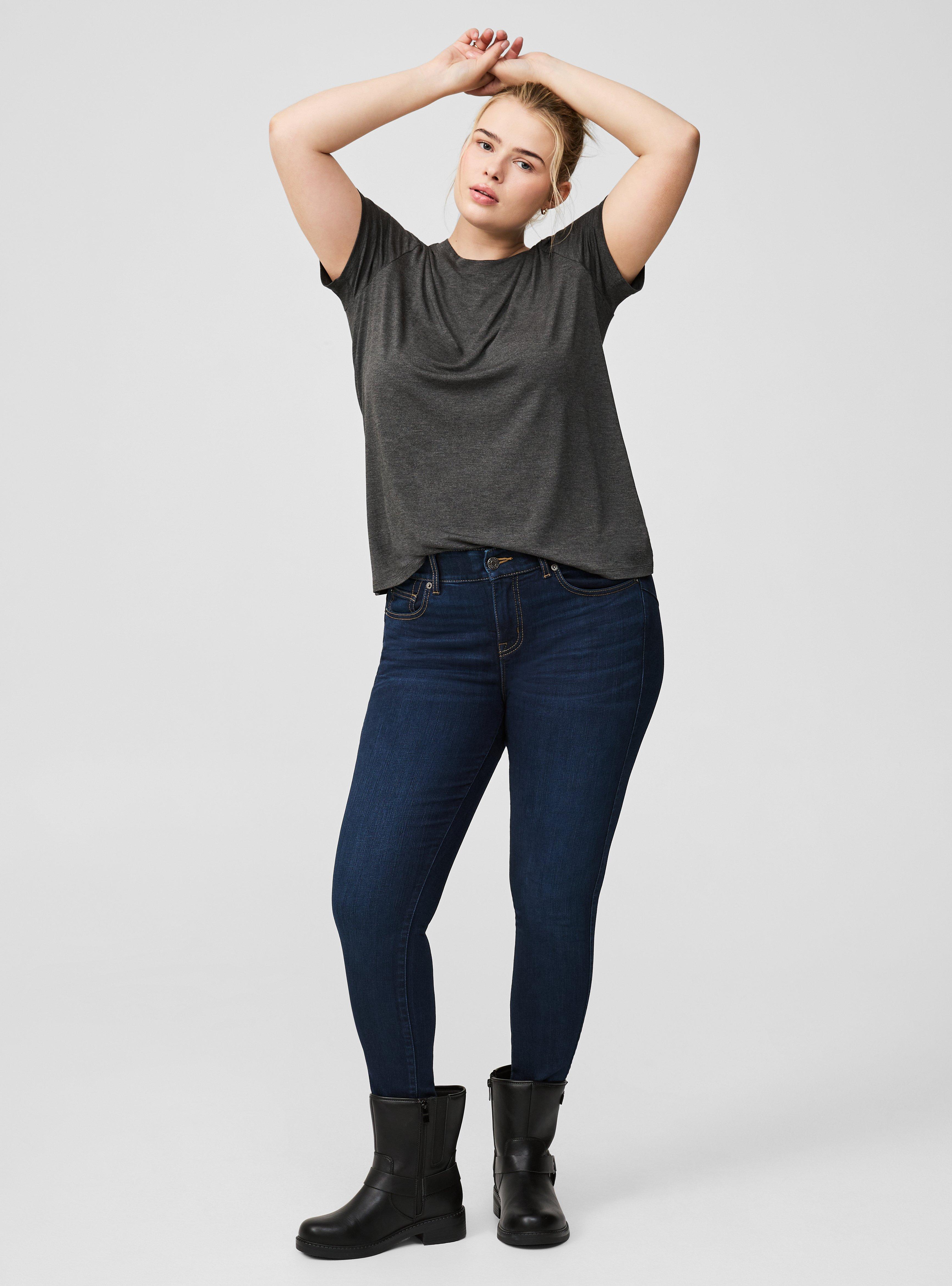 Plus Size - Perfect Super Soft Crew Neck Tee - Torrid