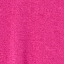 Plus Size Perfect Super Soft Crew Tee, FUCHSIA RED, swatch