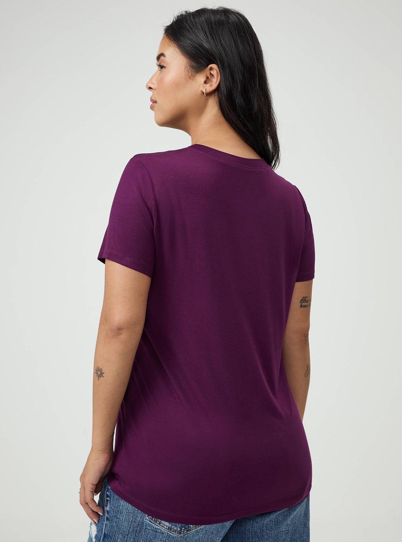 Perfect Super Soft Crew Tee, WINTER BLOOM, alternate