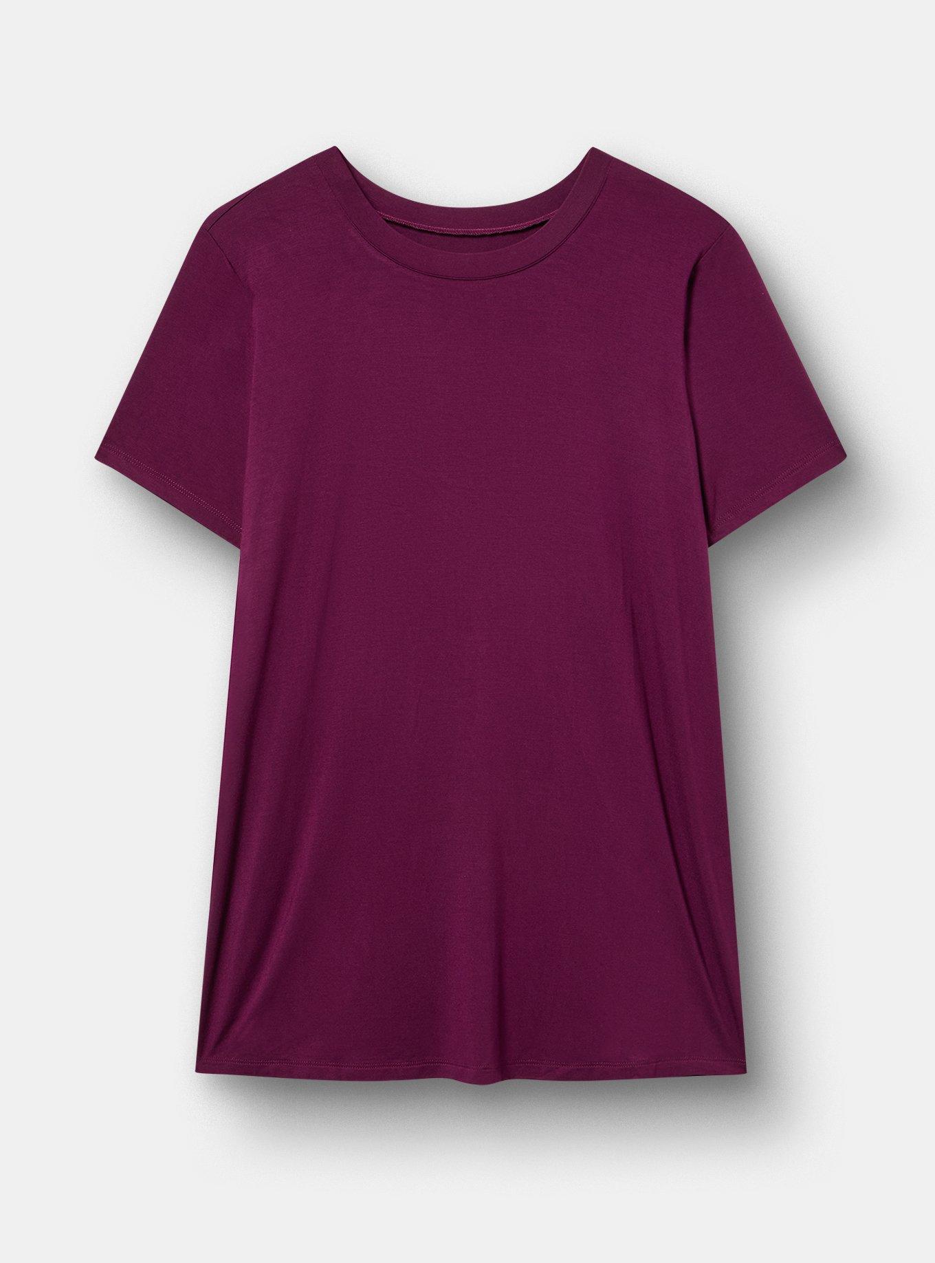Perfect Super Soft Crew Tee, WINTER BLOOM, hi-res
