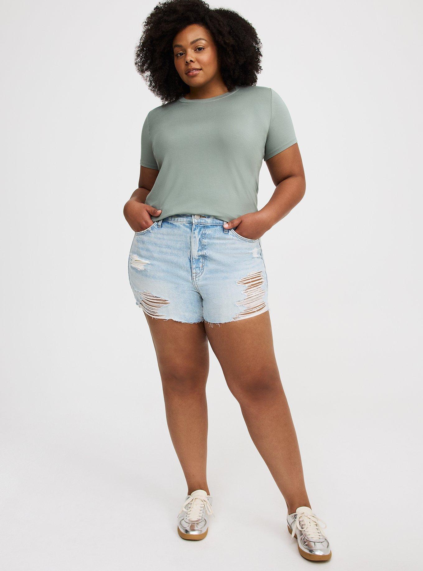 Perfect Super Soft Crew Tee
