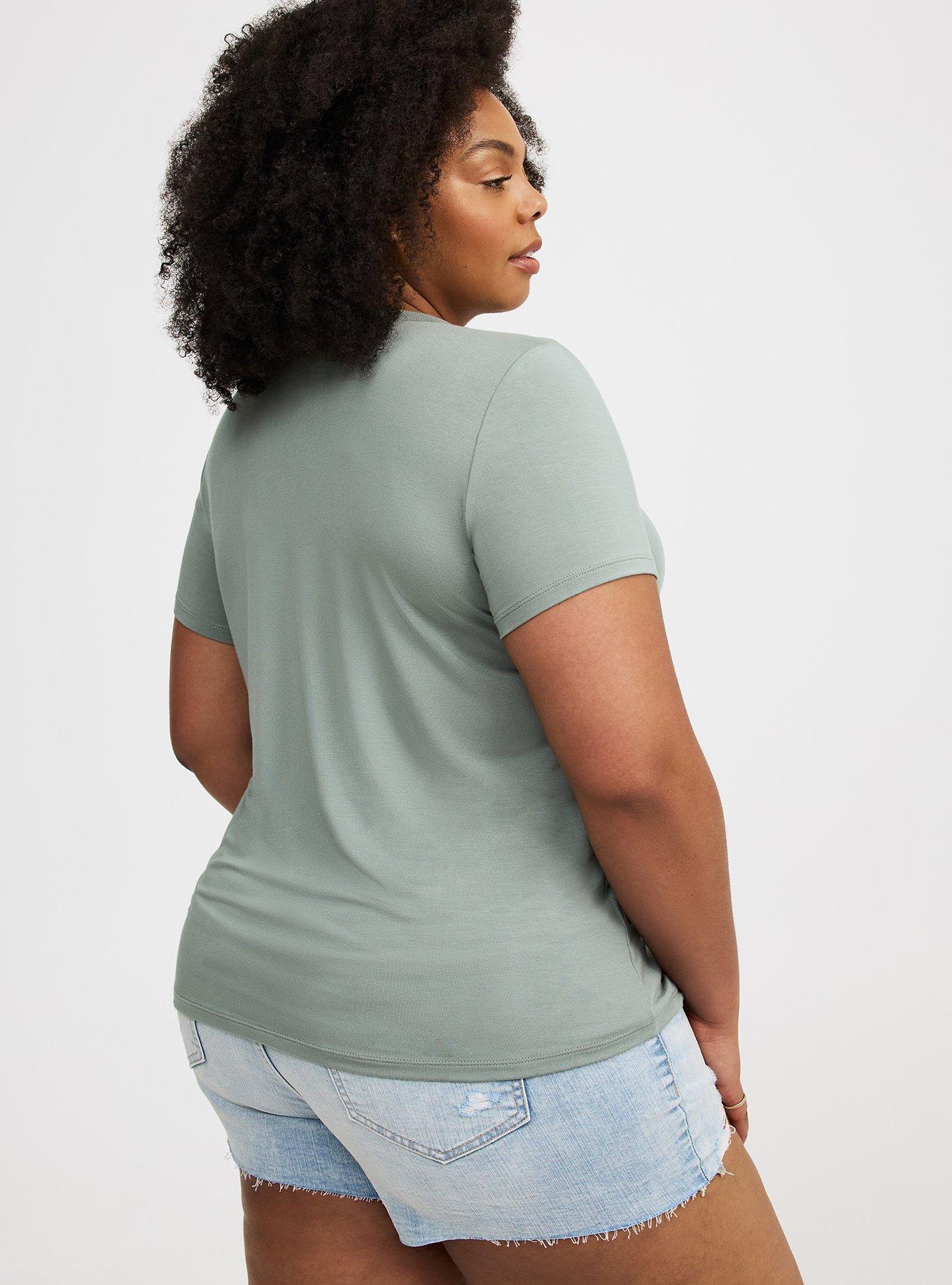 Perfect Super Soft Crew Tee