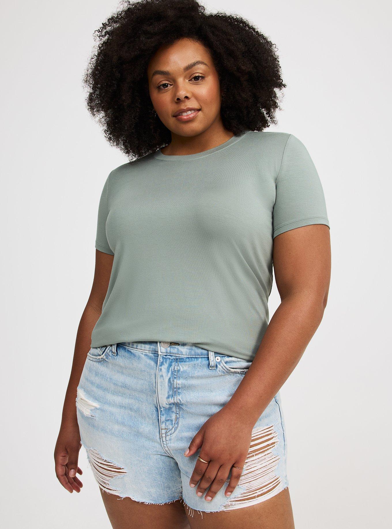 Perfect Super Soft Crew Tee