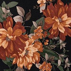 Perfect Super Soft Crew Tee, CELEBRATION FLORAL TERRACOTTA, swatch