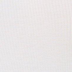 Ribbed High Neck Tank Top, BRIGHT WHITE, swatch