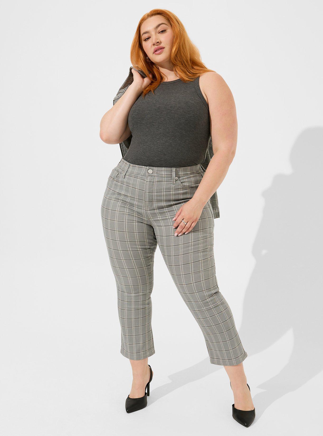 Plus Size - Torrid Cropped Jeggings - Kelly Green Wash - Torrid