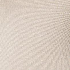 Ribbed High Neck Tank Top, CHATEAU GRAY, swatch